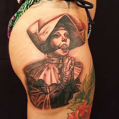 Work by Studio 13 tattoo