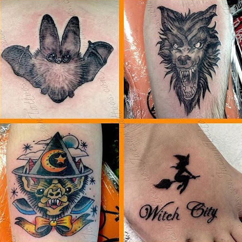 Work by Witch City Ink