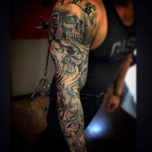 Work by EthosTattoo & Design