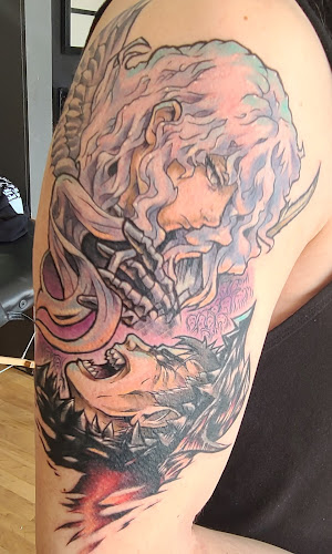 Work by 27 Tattoo Studio