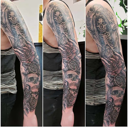 Work by AWS TATTOOS PIERCING