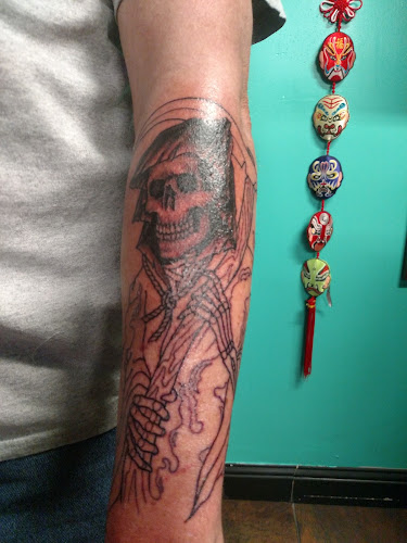 Work by Big Deluxe Tattoo