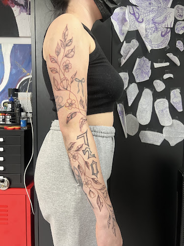 Work by Black Sol Tattoo