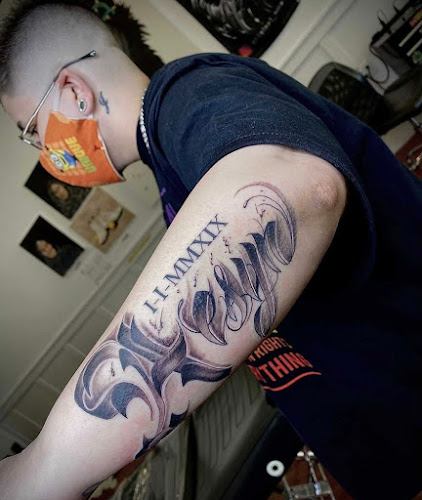 Work by Black Veil Ink