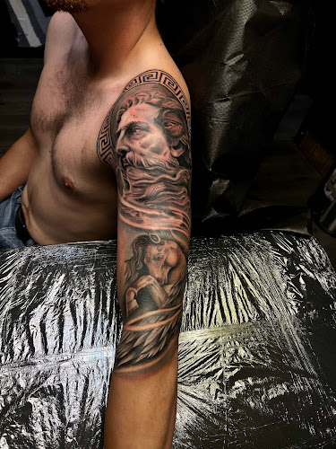 Work by Dreamhouse - Lv1 tattoos