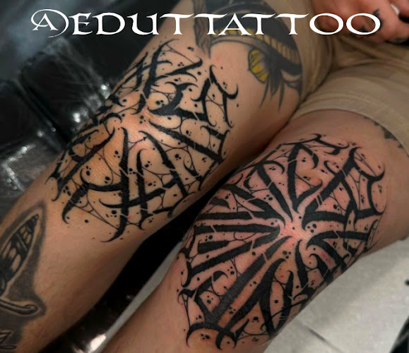 Work by Evolution Tattoo SLC