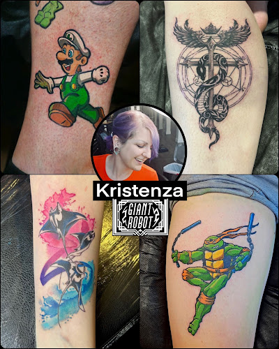 Work by Giant Robot Tattoos