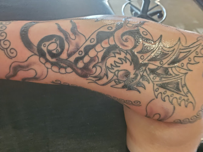 Work by Good Times Tattoo