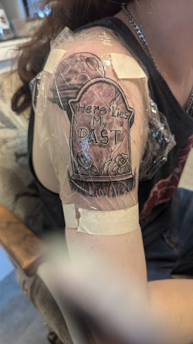Work by Hydra tattoo