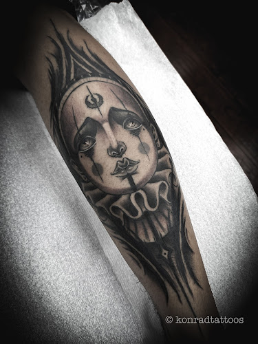 Work by Konrad Tattoos
