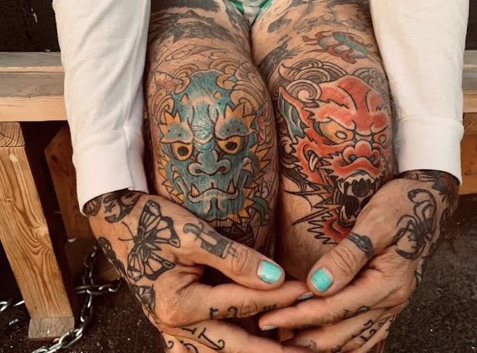 Work by Look Look Tattoo