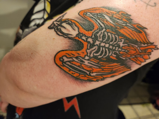 Work by Lost Art Tattoo Downtown