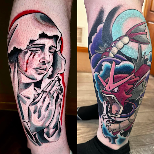 Work by Malice Tattoo