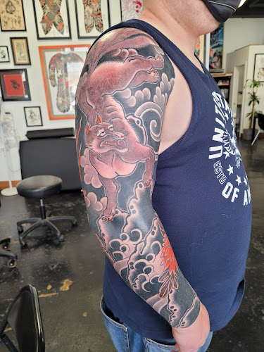 Work by Mercy Tattoo