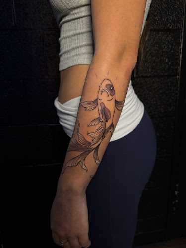 Work by Osy Tattoo