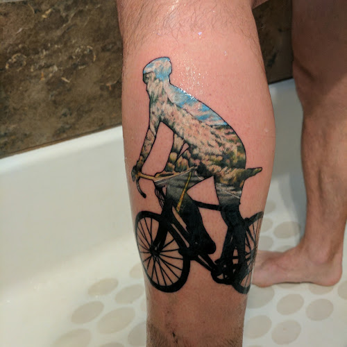 Work by Prohibition Ink Custom Tattoo
