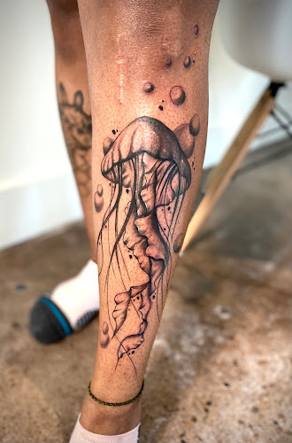 Work by Reverence Tattoo