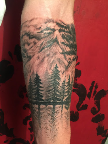 Work by Sailor Taylor Tattoo
