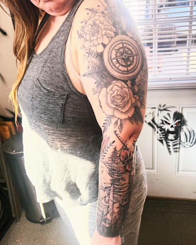 Work by Salty 801 Tattoos