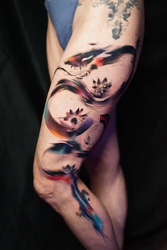 Work by Serpa Tattoo Studio