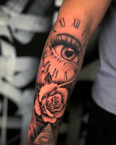 Work by Stay Humble Tattoo