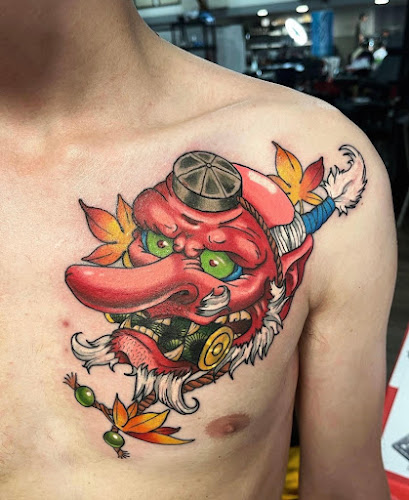 Work by Temple Tattoo