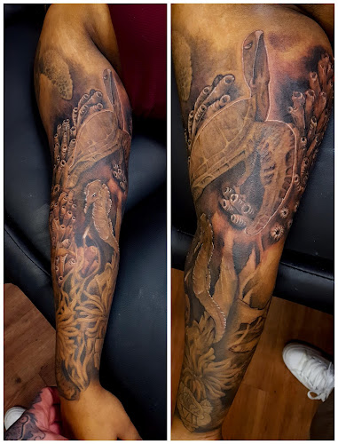 Work by The Artist Den