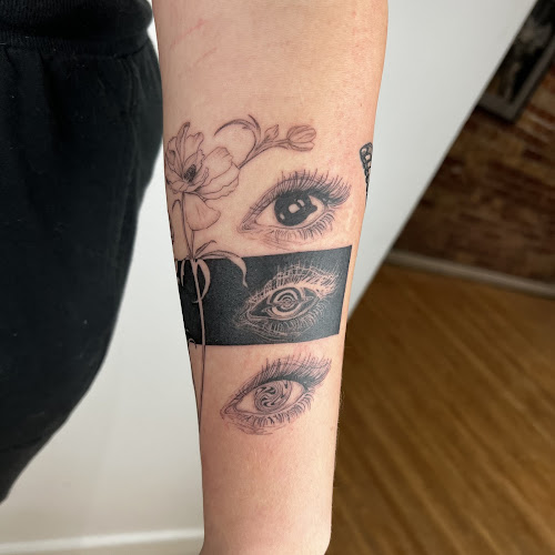 Work by The Collective Tattoo