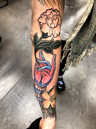 Work by The Hive SLC Tattoo & Aftercare