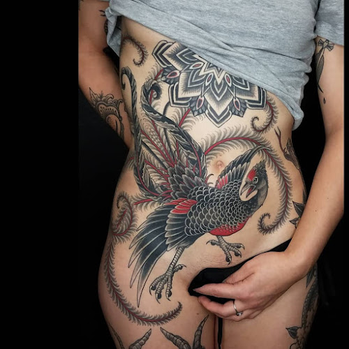 Work by Tiger Claw Tattoo