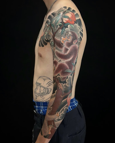 Work by Tomoe Tattoo