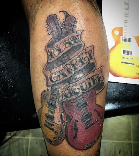 Work by DarkSide Tattoo