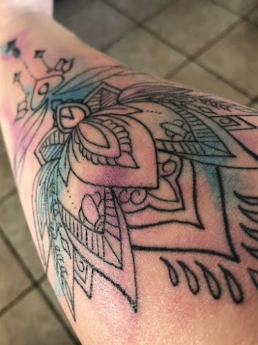 Work by Lucky 7 Tattoo