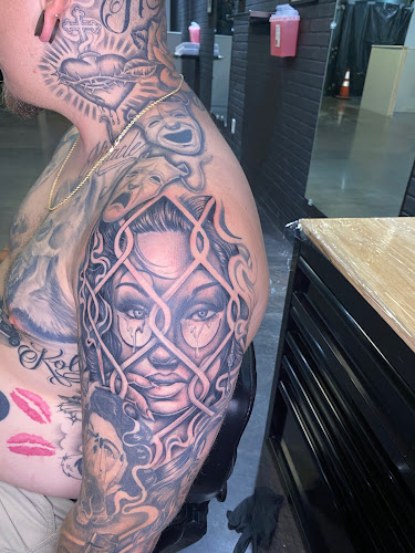 Work by University tattoo