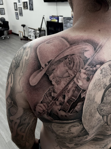 Work by Tattoo Artist Victor Trujillo