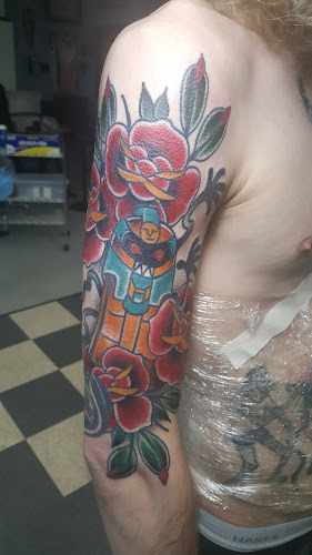Work by Current Tattooing