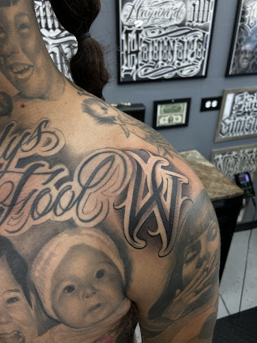 Work by SERVIN INK TATTOO