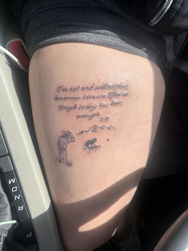 Work by Atomik Tattoos