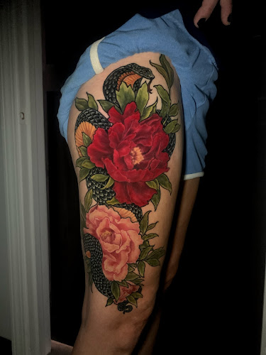 Work by Black Finch Art Company