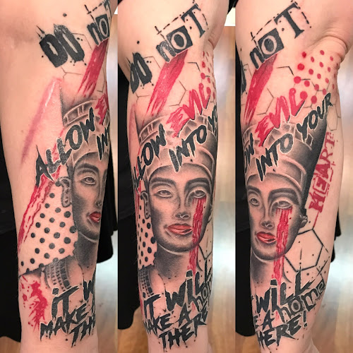 Work by Pain and Pleasure Tattoo Gallery
