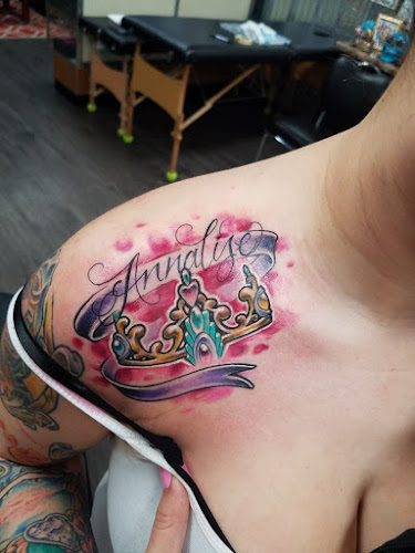 Work by Family Pride Tattooing and Piercing