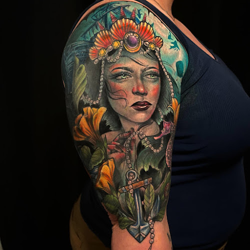 Work by Outer Beauty Ink