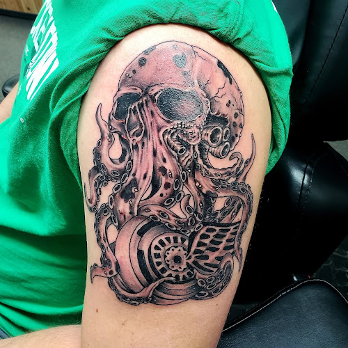 Work by Addictive Ink Tattoo Studio
