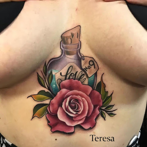 Work by Venom Ink Tattoo