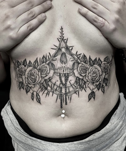 Work by Revenant Body Art Studio