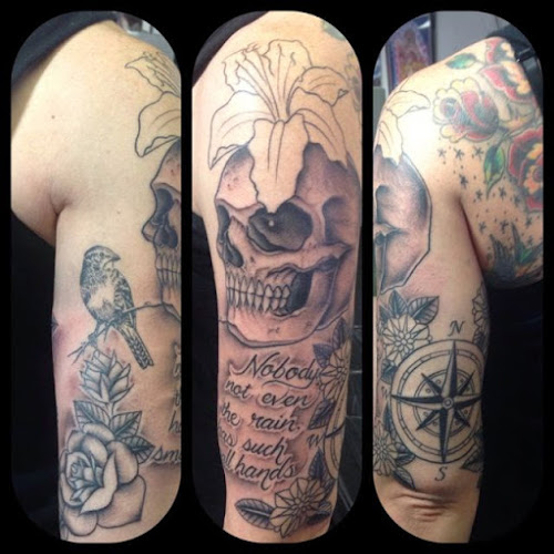 Work by Santa Clarita Tattoo & Body Piercing