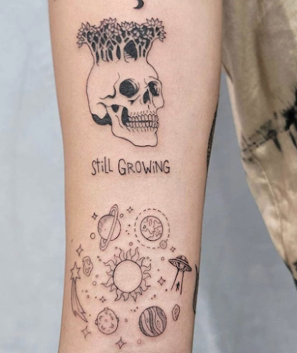 Work by Surrender Tattoo LA
