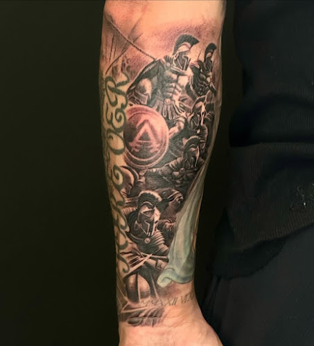 Work by Woodoo Tattoo | Santa Monica