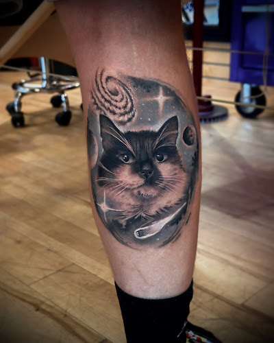 Work by Saratoga Tattoo Company