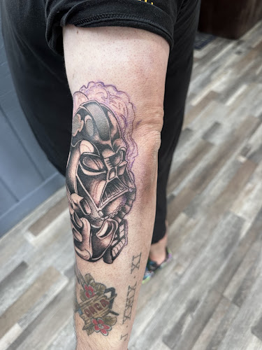 Work by The Marked Sparrow Tattoo